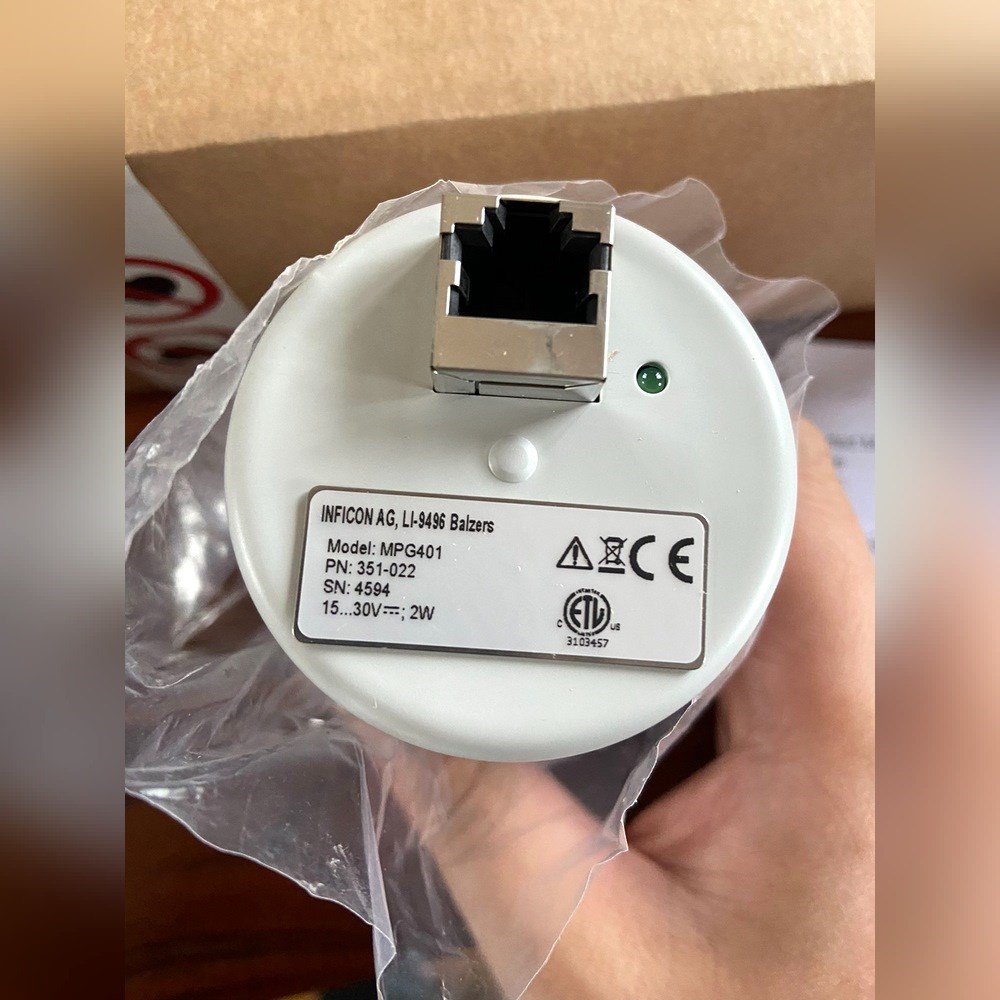 原装INFICON 离子规 MPG401 351-02 议价