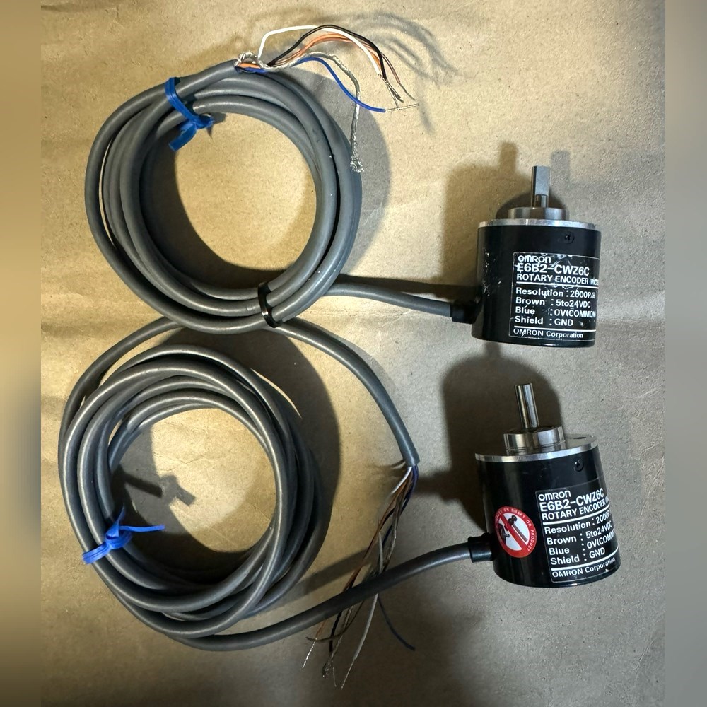 编码器E6B2-CWZ6C2000P有两个没用过 议价
