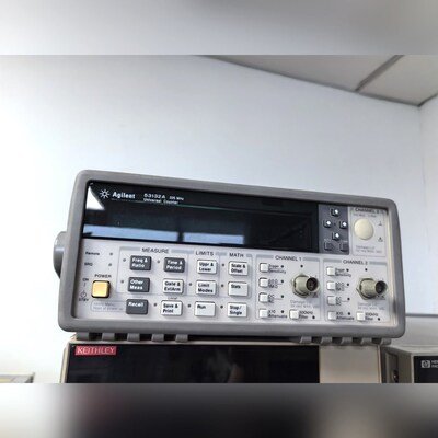 安捷伦53132A频率计 225MHz双通道 几乎 功能 议价