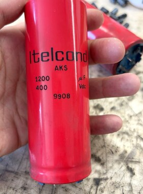 ltelcond 400v 1200uf 红色电容 议价