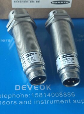 BANNER邦纳对射光电传感器SMA30SELQD 议价