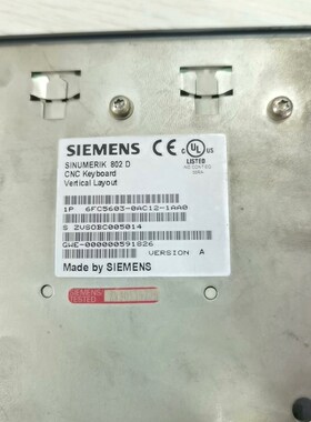 802D面板6FC5603-0AC12-1AA0 议价