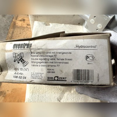 Oventrop静态平衡阀DN 15(12