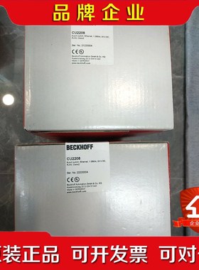 倍福BECKHOFF模块CU2208原装未拆封现 议价