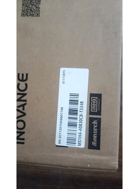 汇川电机MS1H4-40B30CB-T334R 原装 议价