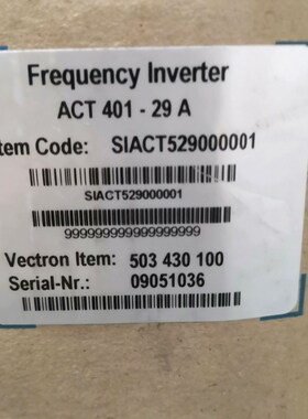 德国TigerPower邦飞利变频器ACT401-29 A 议价