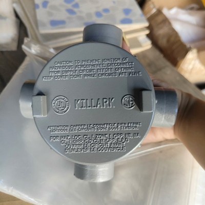 Hubbell KILLARK GECXT-3 工业防爆管件 议价