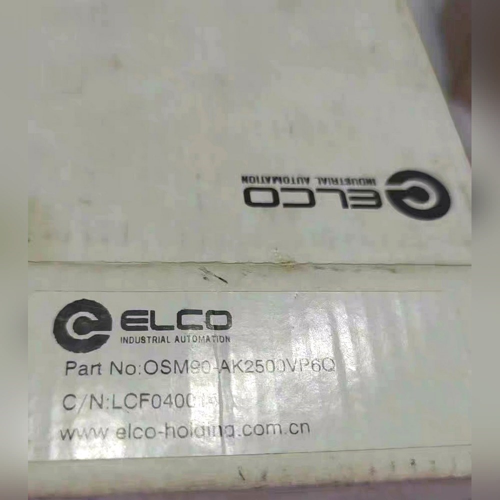 OSM90-AK2500VP6Q ELCO光电开关原装 议价
