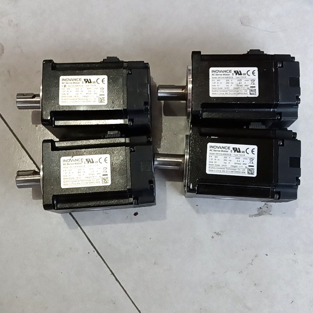 汇川MS1H4-40B30CN-T331R智博电机 议价