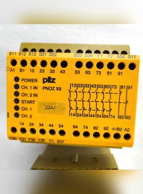 PiIZ PNOZ X9(774609)安全模块 议价 议价