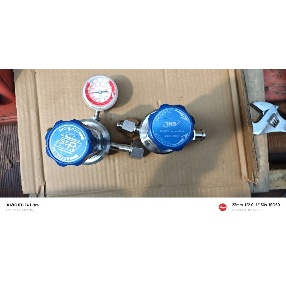 韩国TKSCT corporation原装减压阀 议价