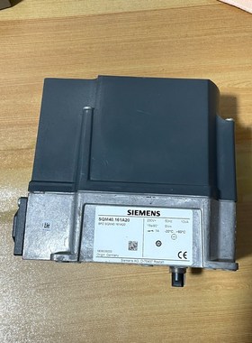 执行器 SQM40.161A20 未使用过实物拍 议价