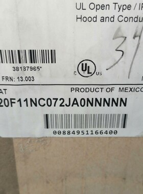 AB 罗克韦尔变频器20F11NC072JAONNNN 议价