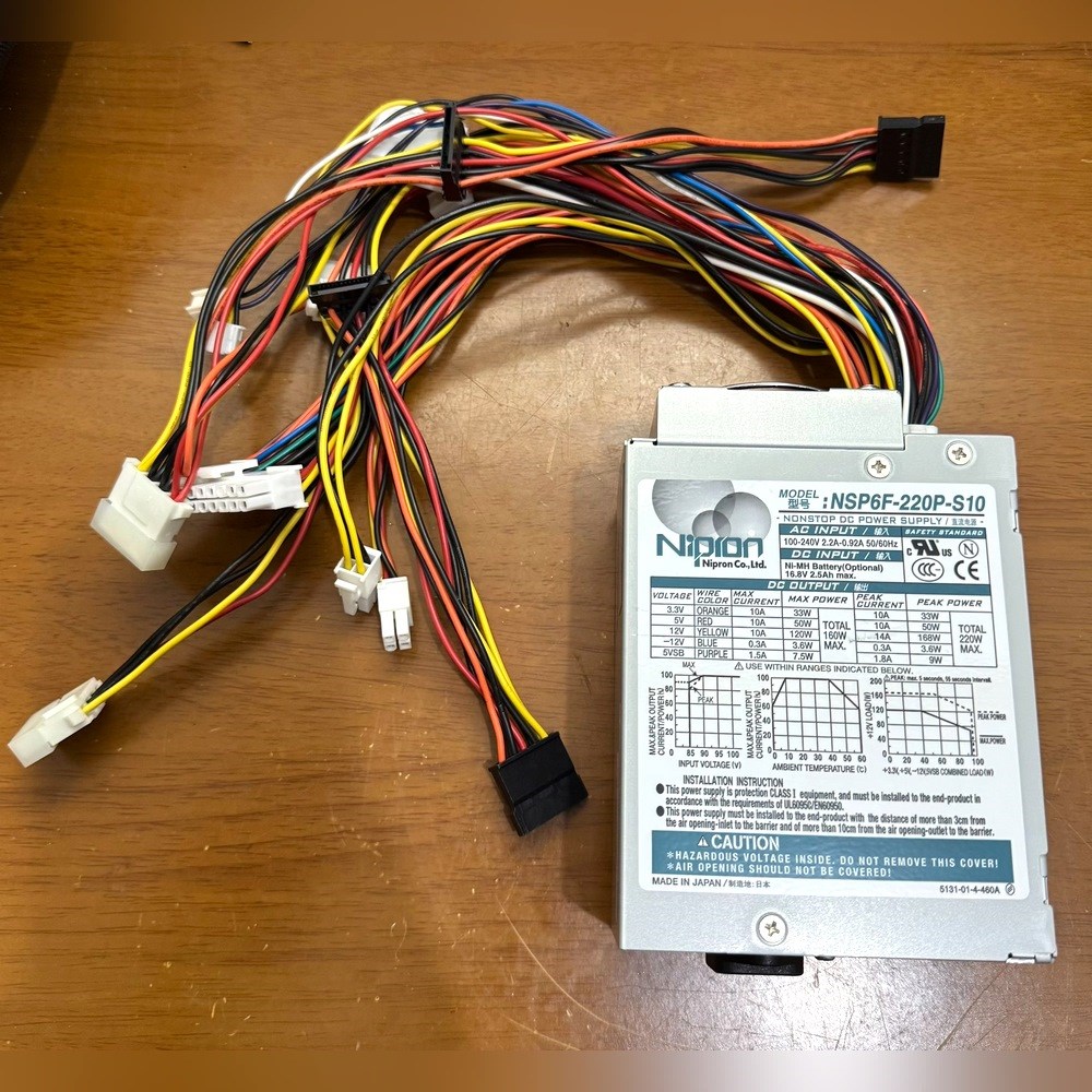 Nipron电源NSP6F-220P-S10电源项目失败 议价