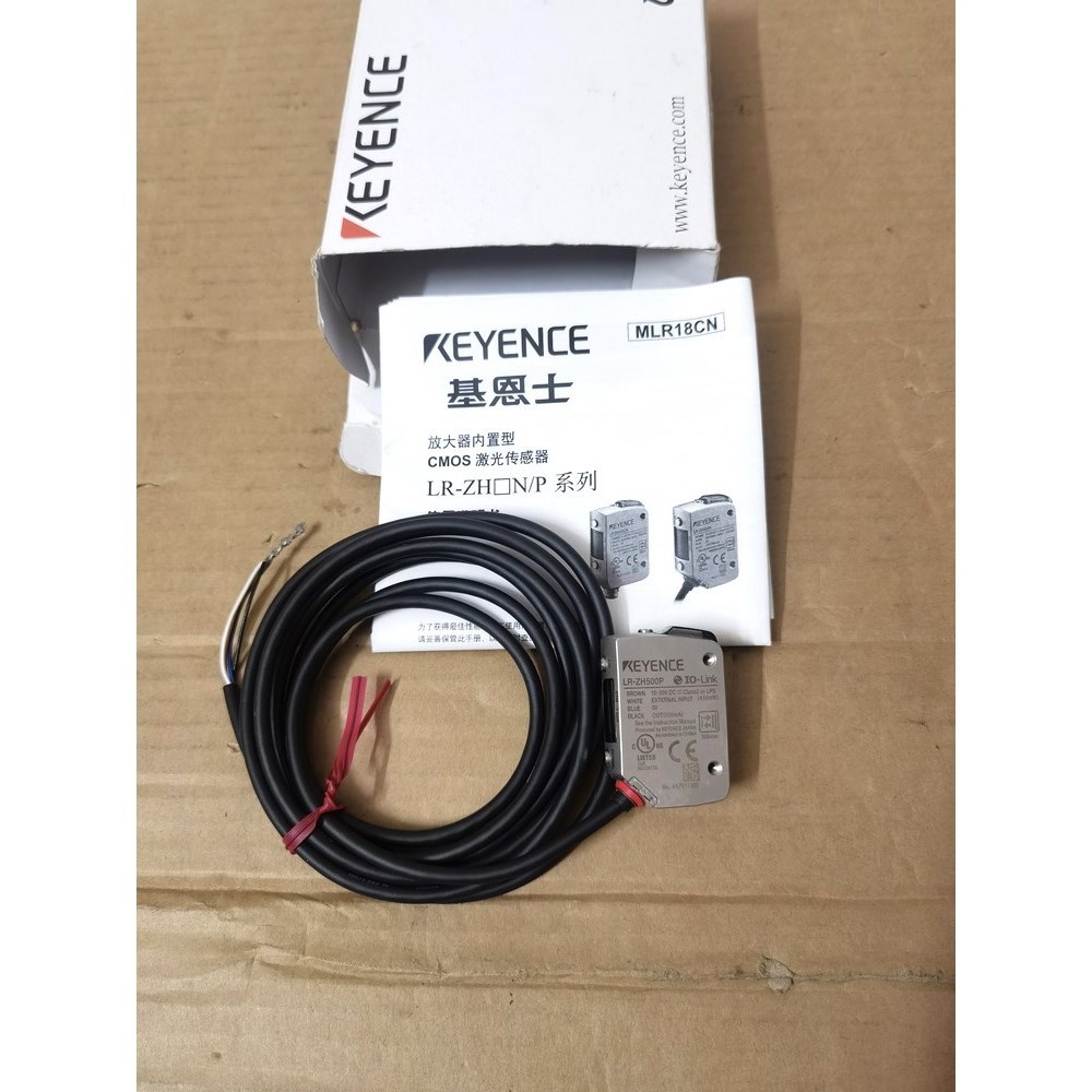 基恩士LR-ZH500P激光传感器95成新原装的线长包 议价