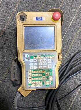 OTC机器人示教器 FDTPDSJN_3L08 包好 议价