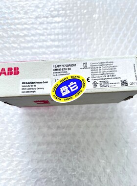 ABB模块CM597-ETH B0实物图、议价 议价