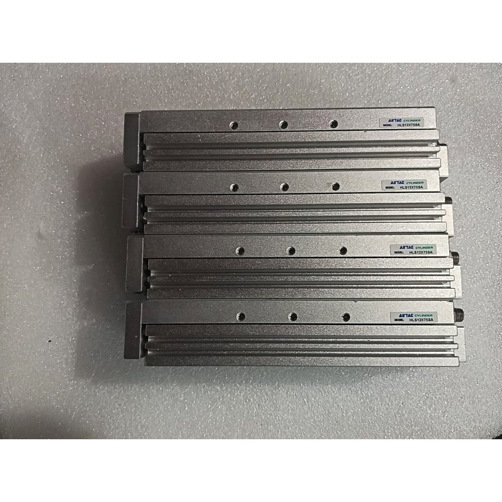 亚德客HLS12x75SA滑台气缸实物拍摄4台功 议价