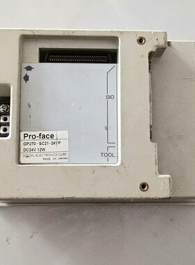 GP270-SC21-24VP 普罗菲斯触摸屏 功能 议价