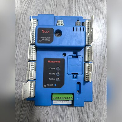 霍尼韦尔R7910A1209锅炉燃烧控制器之前安装过 议价