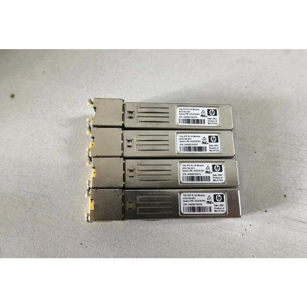 惠普HP 1Gb SFP RJ-45 453156-001 议价