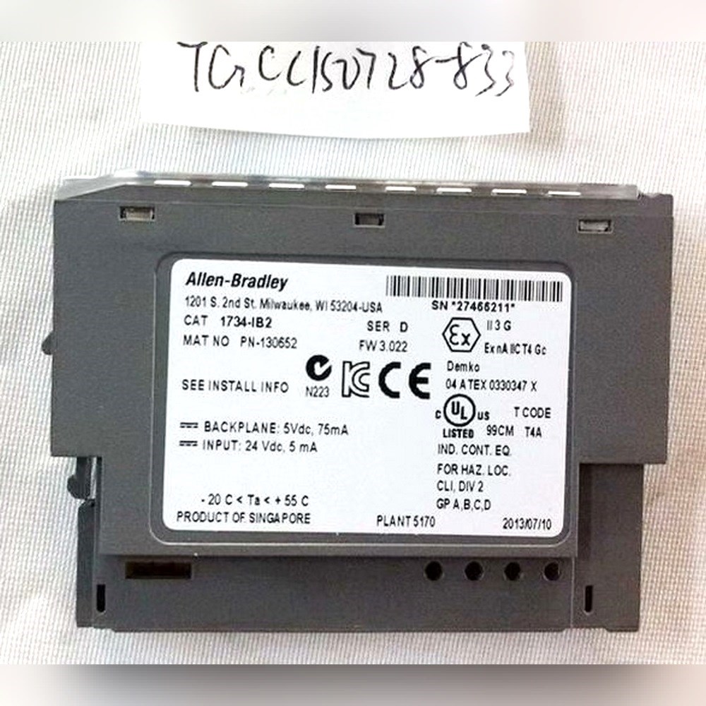 美国AB Allen Bradley 1734-IB2 24 议价