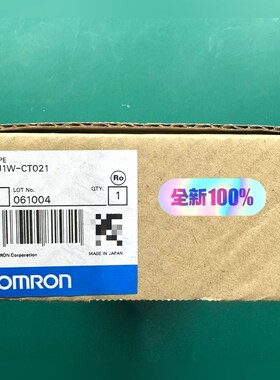 高速计数模块CJ1W-CT021原装没有用 议价