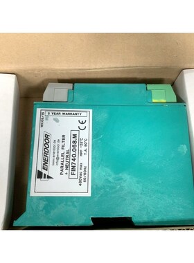 意大利ENERDOOR滤波器FIN740.068.M原装 议价