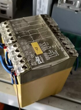 皮尔兹安全继电器PNOZ 4 24VDC 3S1S1O功 议价