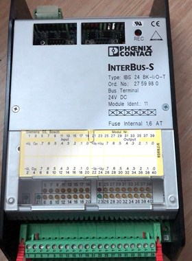 青泽细纱机INTERBUS-S typeIBS 24 BK 议价
