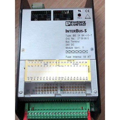 青泽细纱机INTERBUS-S typeIBS 24 BK 议价