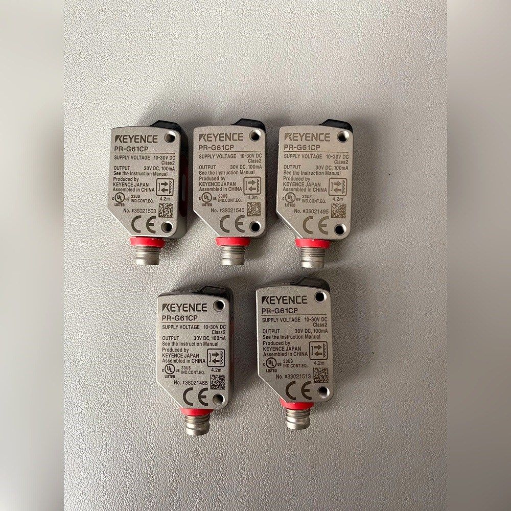 基恩士 反射型光电开关 PR-G61CP 无包装 实物拍 议价