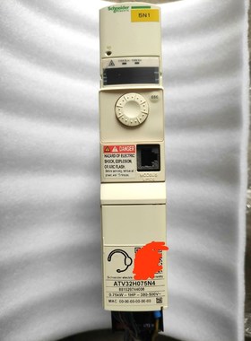 施耐德驱动器ATV32H075N4 0.752.24KW 议价