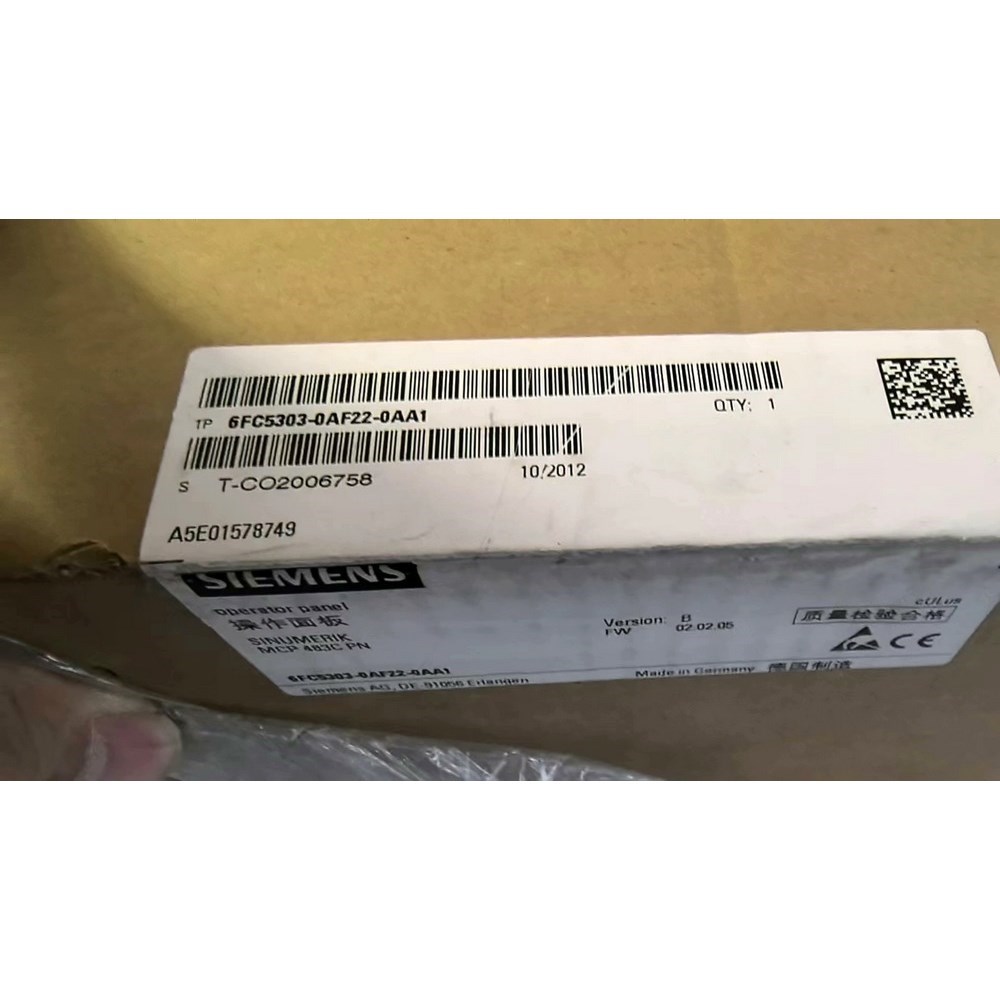 6FC5303-0AF22-0AA1操作面板原装未拆封 议价