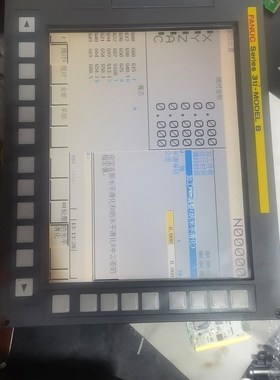 发那科A02B-0327-B502数控系统高速CPU支持 议价