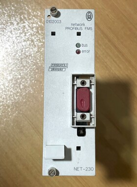 金钟穆勒PLC模块 NET-230 包好实物拍摄. 议价