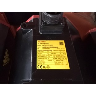 S042 B605 议价 0041 发那科机器人电机A06B