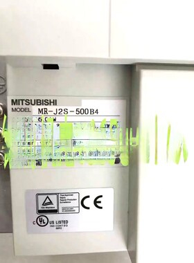 三菱伺服驱动器 MR-J2S-60A470A4100A4 议价