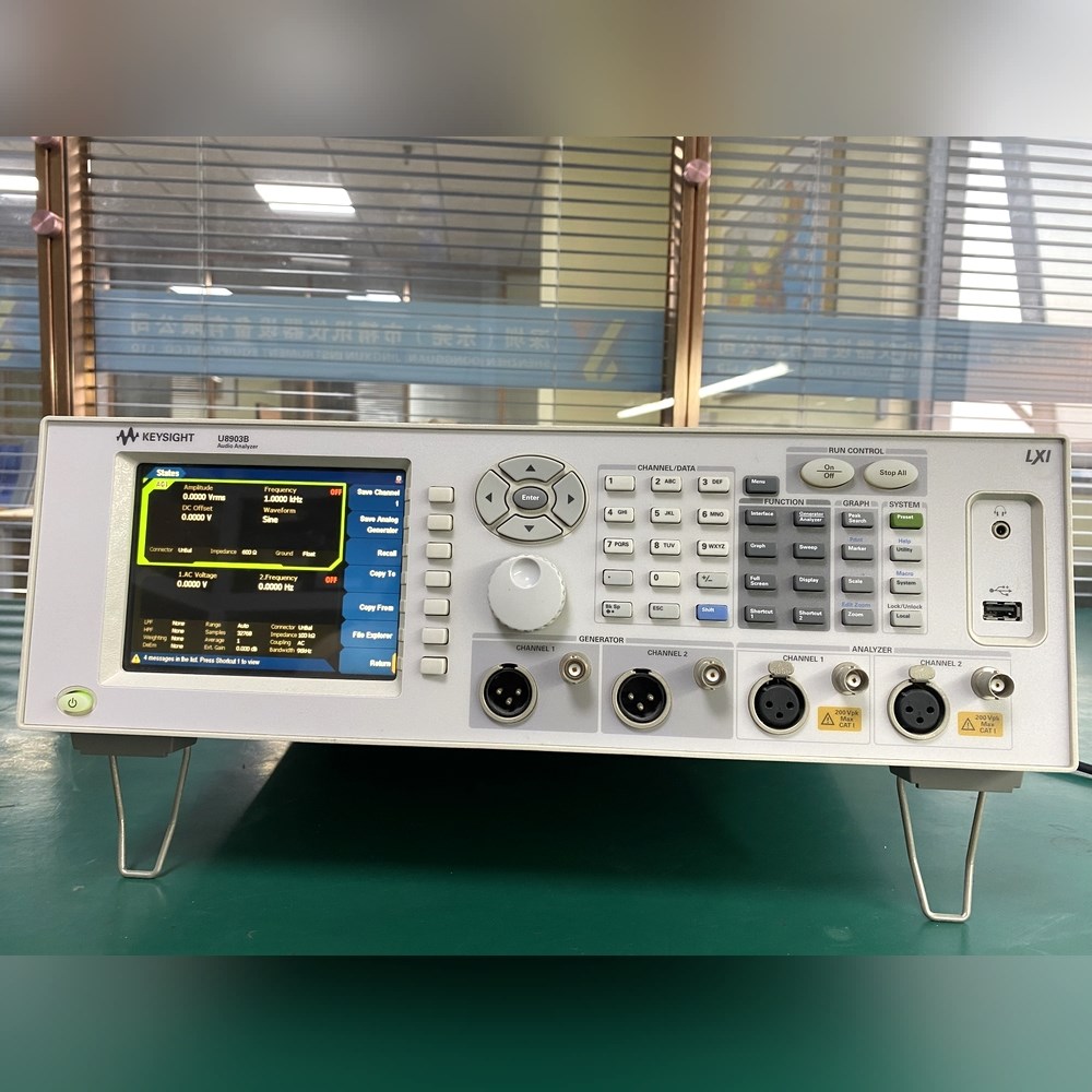 是德科技Keysight U8903B音频分析仪高性能双通 议价