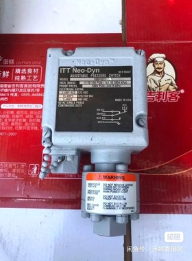 美国ITT 100P42C3压力开关 实物拍摄没有使用 议价