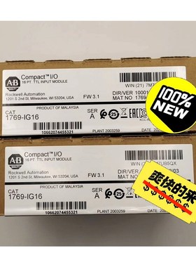 1769-IG16 输入模块罗克韦尔AB CompactL 议价