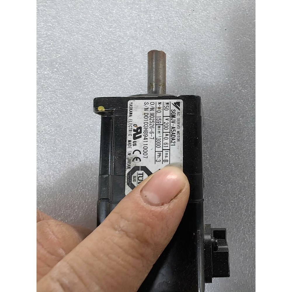 SGMJV-A5ADA21安川伺服电机 议价