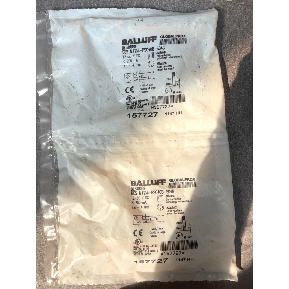 巴鲁夫 接近开关BES0068 BESM12MI-PSC40 议价