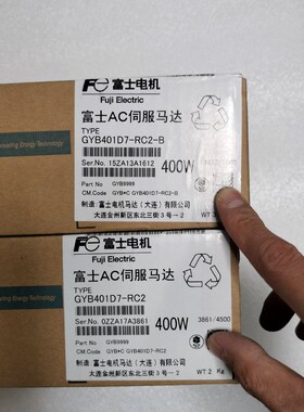 原装富士伺服电机GYB401D7-RC2 GYB401D 议价