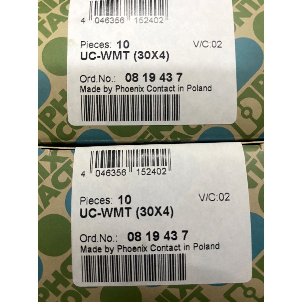 原装菲尼克斯电缆标识 - UC-WMT (30X4) - 议价