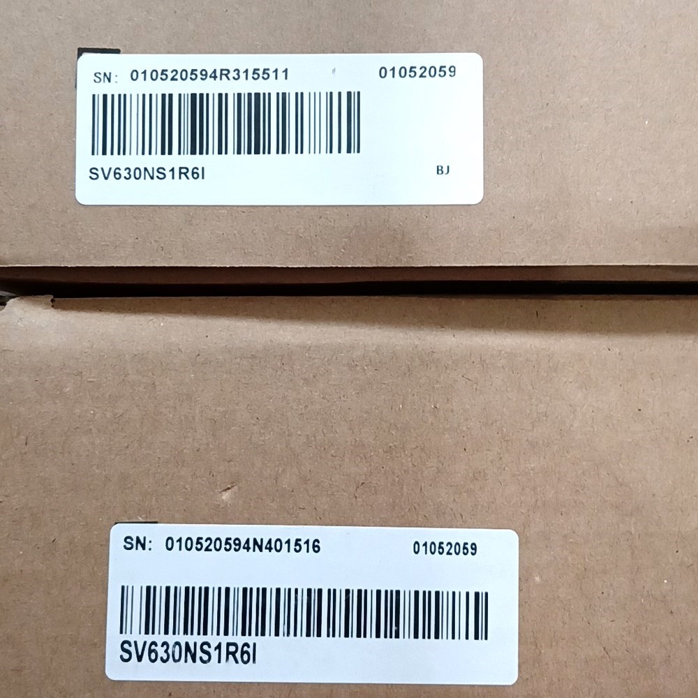汇川SV630NS1R6I原装未拆封盒码一致现 议价