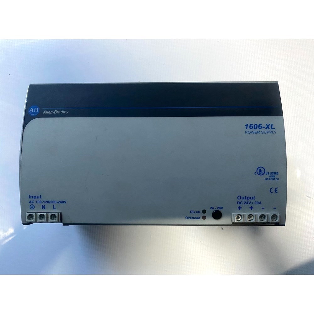 电源AB罗克韦尔1606-XL480EP 24V20A 议价
