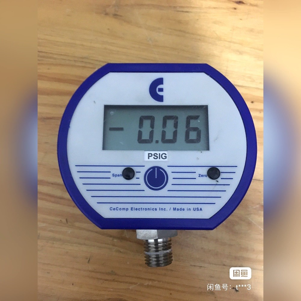 CECOMP DPG1000B15PSIG-5数字压力表 拆 议价