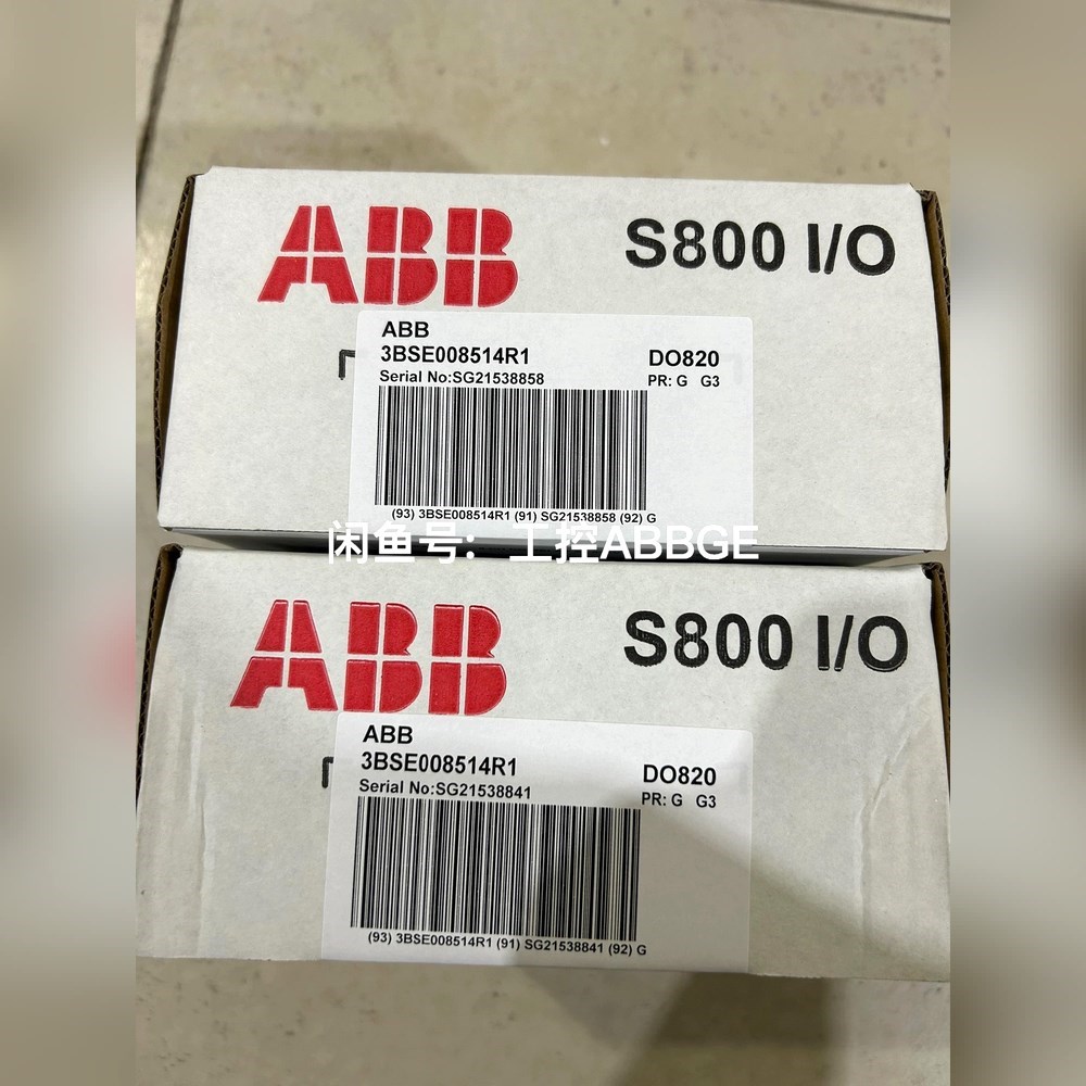 DI820 ABB 模块 议价