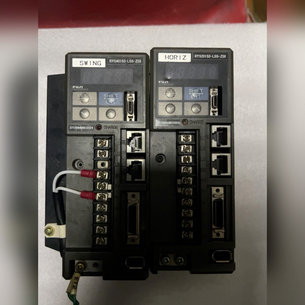 富士伺服驱动器RYS401S3-LSS-Z59RYS201 议价